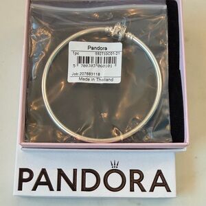 Pandora Classic Silver Bangle